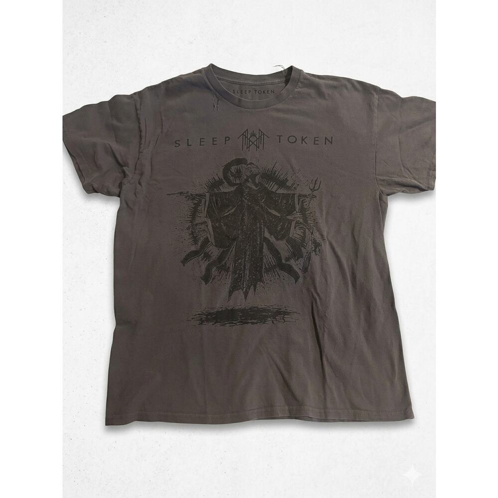 Sleep Token "Take Me Back To Eden" Character Graphic T-Shirt